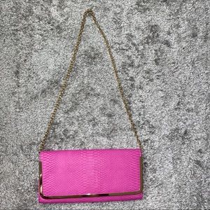 Hot Pink Shoulder Bag